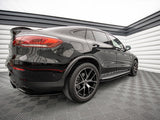 Side Skirts Diffusers V.1 compatible with Mercedes-Benz GLC Coupe AMG Line C253