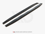 Side Skirts Diffusers V.1 compatible with Mercedes-Benz GLC Coupe AMG Line C253