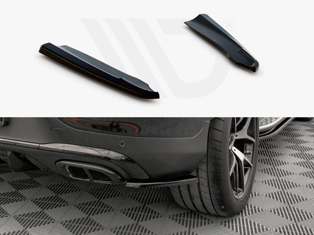 Rear Side Splitters Mercedes GLC Coupe Amg-line C253 Facelift (2019-)