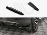 Rear Side Splitters Mercedes GLC Coupe Amg-line C253 Facelift (2019-)