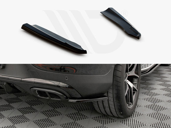 Rear Side Splitters Mercedes GLC Coupe Amg-line C253 Facelift (2019-)