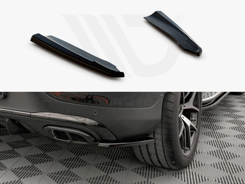 Rear Side Splitters Mercedes GLC Coupe Amg-line C253 Facelift (2019-)