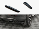 Rear Side Splitters compatible with Mercedes-Benz GLC Coupe AMG Line C253 Facelift