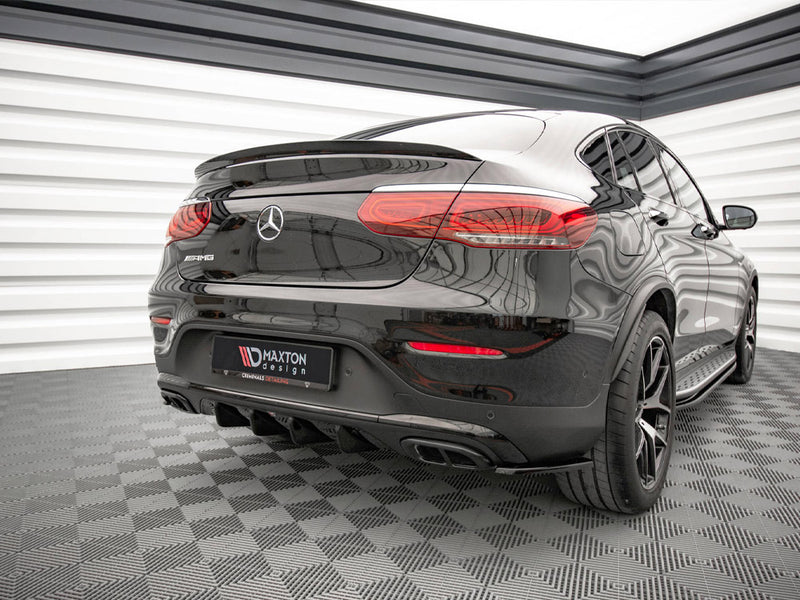 Rear Side Splitters Mercedes GLC Coupe Amg-line C253 Facelift (2019-)