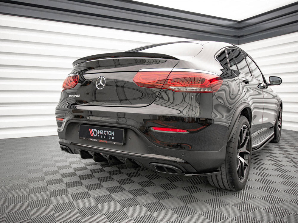 Rear Side Splitters compatible with Mercedes-Benz GLC Coupe AMG Line C253 Facelift
