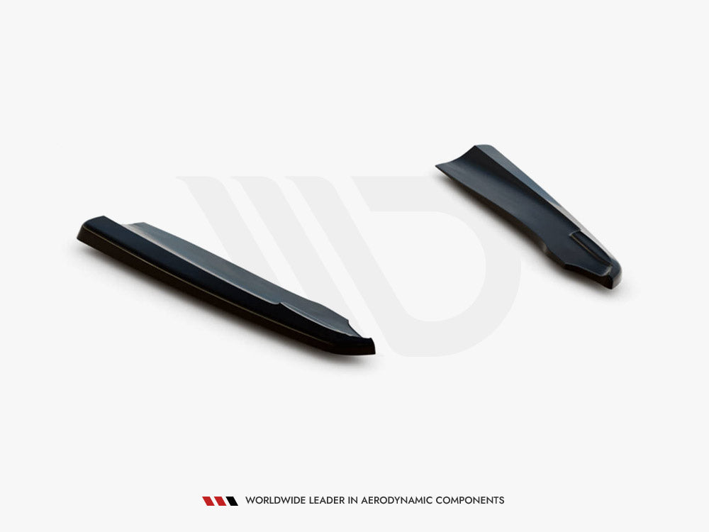 Rear Side Splitters compatible with Mercedes-Benz GLC Coupe AMG Line C253 Facelift