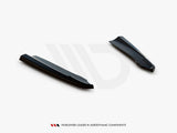 Rear Side Splitters compatible with Mercedes-Benz GLC Coupe AMG Line C253 Facelift