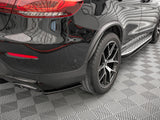 Rear Side Splitters compatible with Mercedes-Benz GLC Coupe AMG Line C253 Facelift