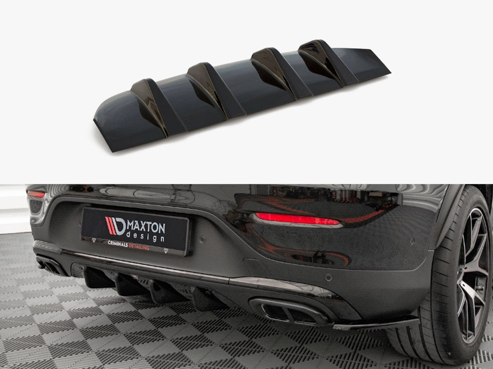 Rear Valance compatible with Mercedes-Benz GLC Coupe AMG Line C253 Facelift