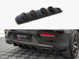 Rear Valance compatible with Mercedes-Benz GLC Coupe AMG Line C253 Facelift