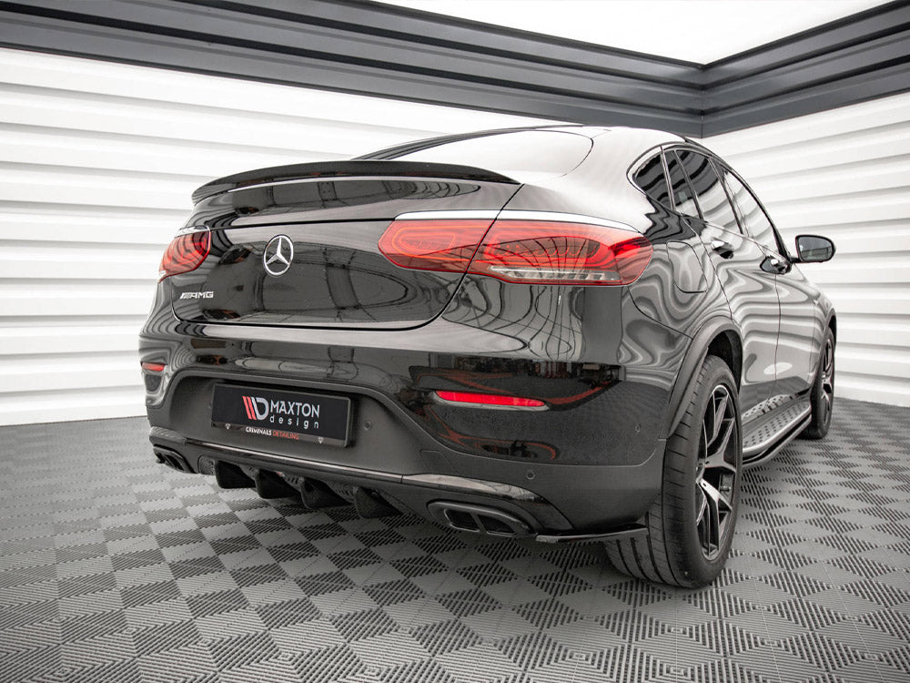 Rear Valance compatible with Mercedes-Benz GLC Coupe AMG Line C253 Facelift