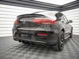 Rear Valance compatible with Mercedes-Benz GLC Coupe AMG Line C253 Facelift