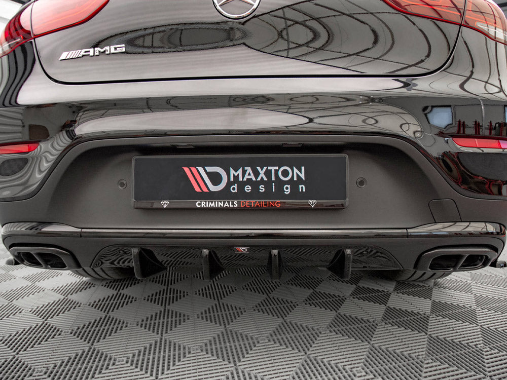 Rear Valance compatible with Mercedes-Benz GLC Coupe AMG Line C253 Facelift