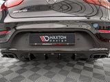 Rear Valance compatible with Mercedes-Benz GLC Coupe AMG Line C253 Facelift