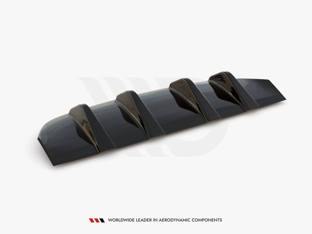 Rear Valance compatible with Mercedes-Benz GLC Coupe AMG Line C253 Facelift