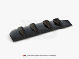 Rear Valance compatible with Mercedes-Benz GLC Coupe AMG Line C253 Facelift