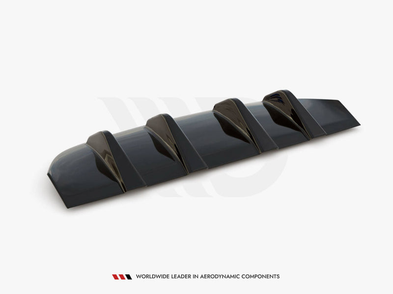 Rear Valance Mercedes GLC Coupe AMG-Line C253 Facelift (2019-)