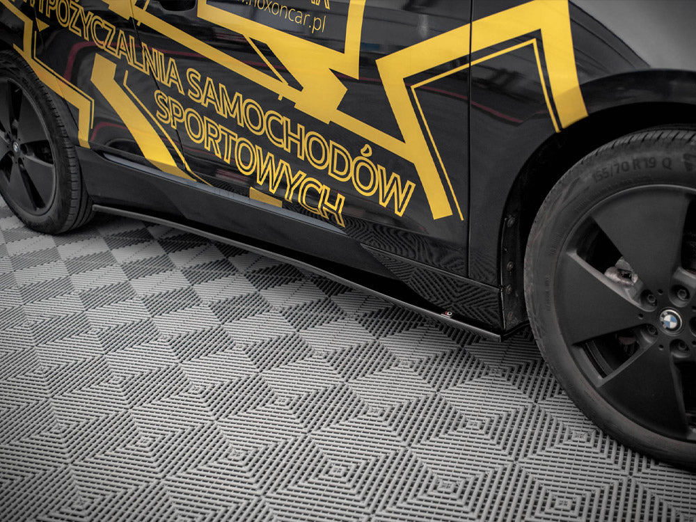 Side Skirts Diffusers compatible with BMW i3 Mk1 Facelift