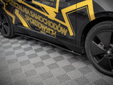 Side Skirts Diffusers compatible with BMW i3 Mk1 Facelift
