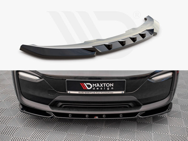 Front Splitter V.2 Bmw I3 MK1 Facelift (2017-2022)