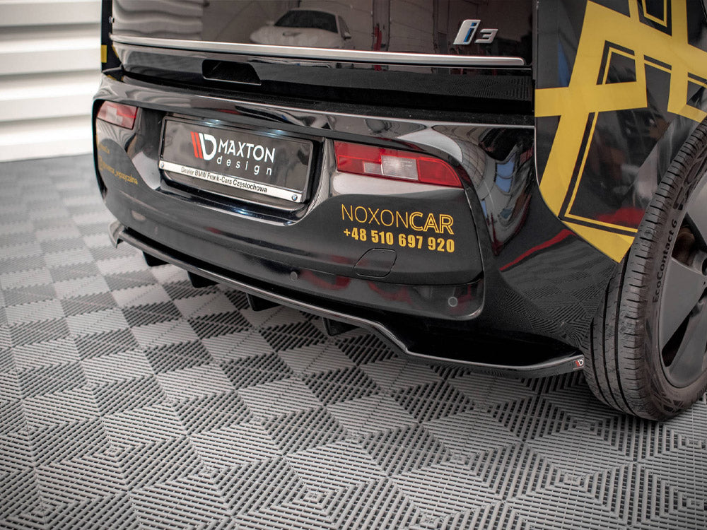 Rear Splitter (Vertical Bars) compatible with BMW i3 Mk1 Facelift