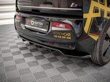 Rear Splitter (Vertical Bars) compatible with BMW i3 Mk1 Facelift