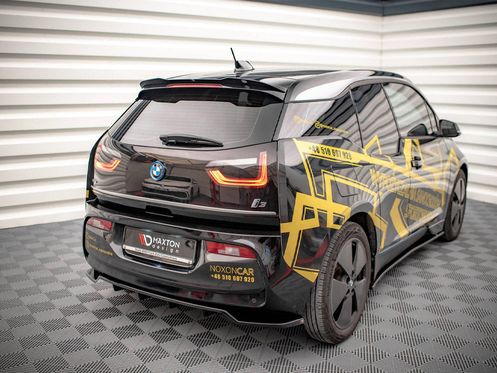 Rear Splitter (Vertical Bars) compatible with BMW i3 Mk1 Facelift