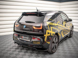 Central Rear Splitter (Vertical Bars) BMW I3 Mk1 Facelift (2017-2022)