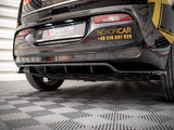 Rear Splitter (Vertical Bars) compatible with BMW i3 Mk1 Facelift