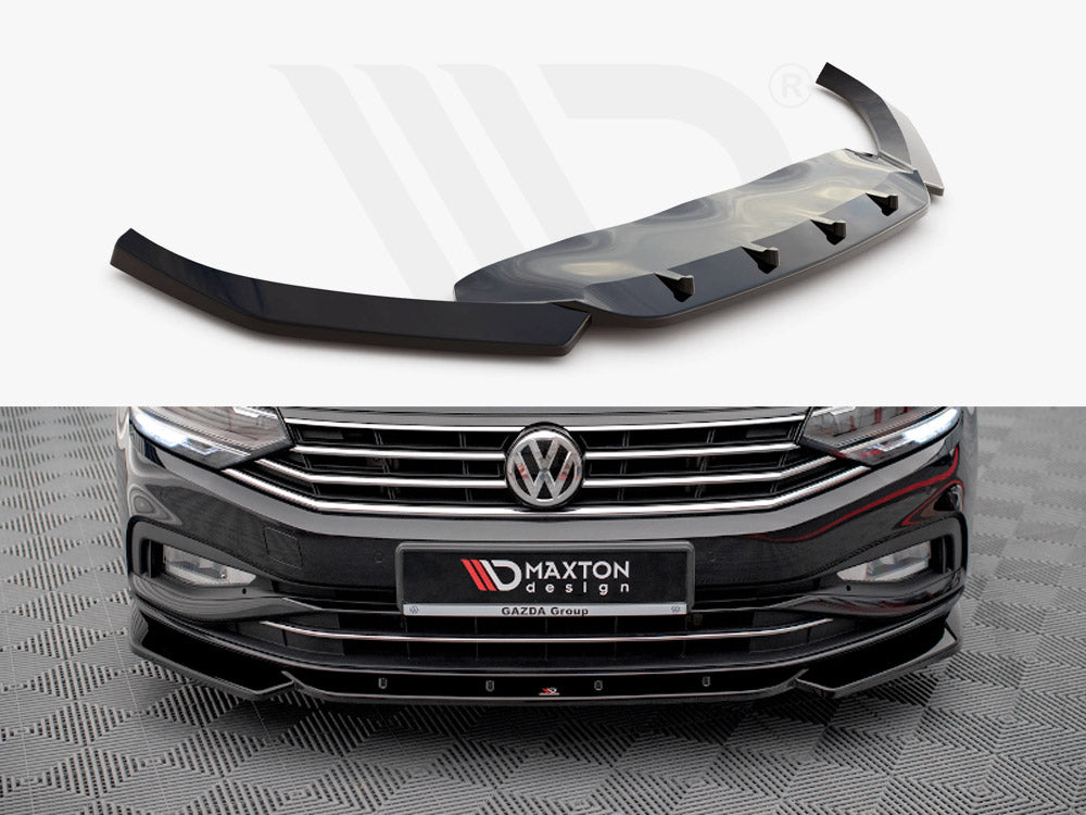 Front Splitter V.1 VW Passat B8 Facelift (2019-)