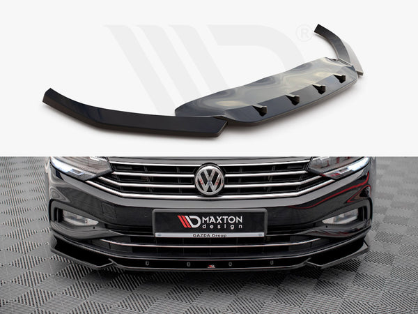 Front Splitter V.1 VW Passat B8 Facelift (2019-)