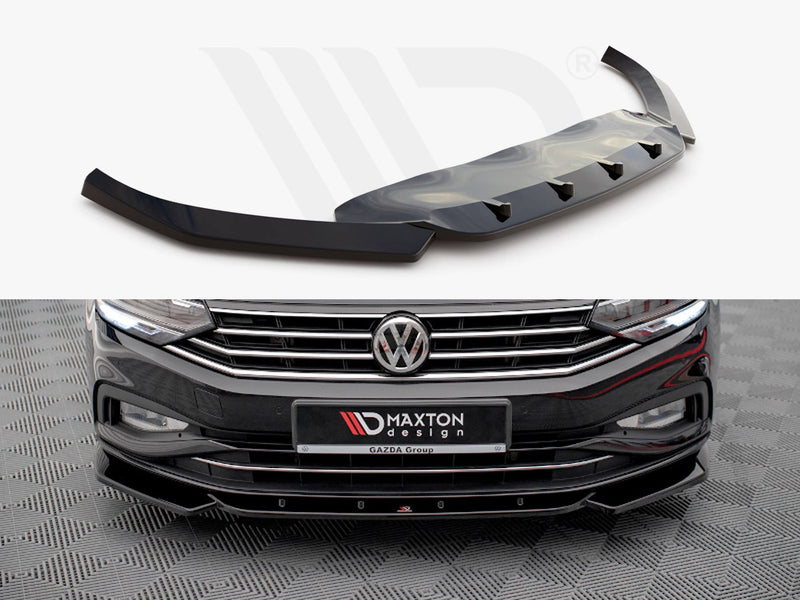 Front Splitter V.1 VW Passat B8 Facelift (2019-)