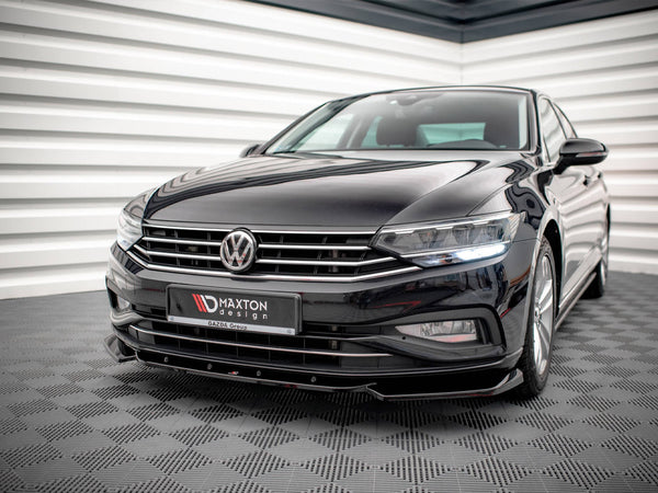 Front Splitter V.1 VW Passat B8 Facelift (2019-)
