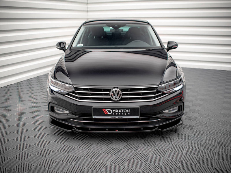 Front Splitter V.1 VW Passat B8 Facelift (2019-)