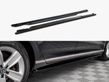 Side Skirts Diffusers compatible with VW Passat B8 Facelift