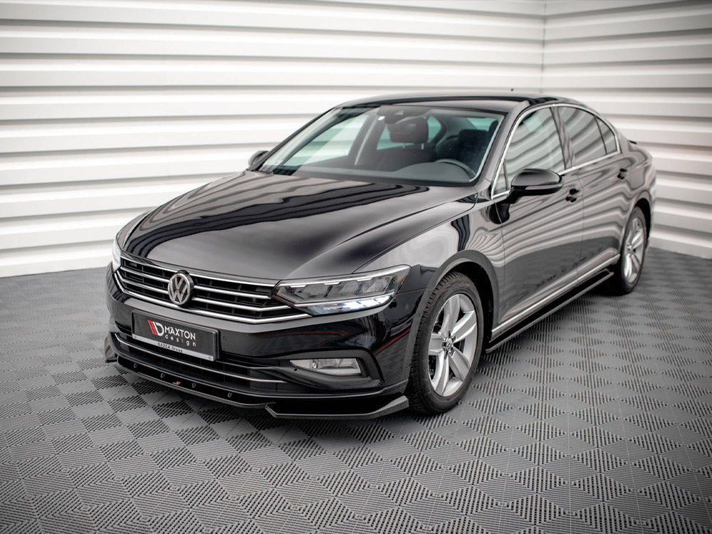 Side Skirts Diffusers compatible with VW Passat B8 Facelift