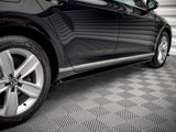 Side Skirts Diffusers compatible with VW Passat B8 Facelift
