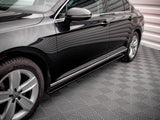 Side Skirts Diffusers compatible with VW Passat B8 Facelift