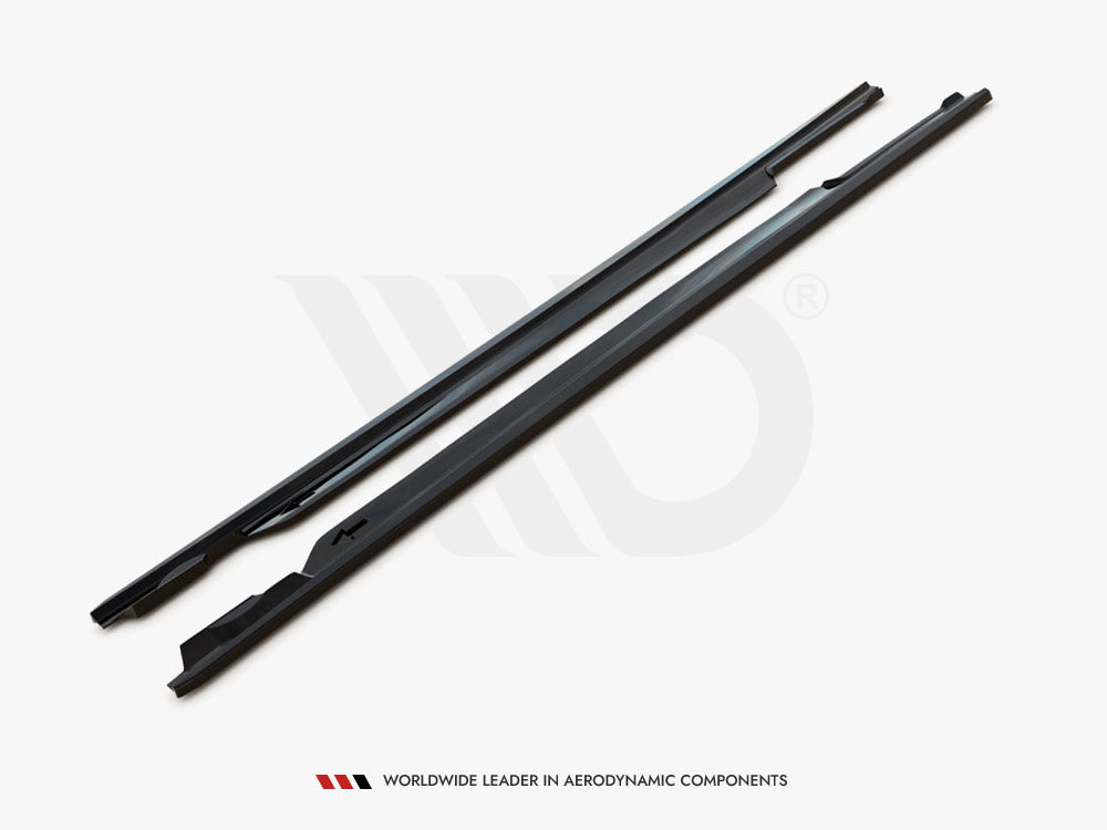 Side Skirts Diffusers compatible with VW Passat B8 Facelift