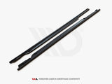 Side Skirts Diffusers compatible with VW Passat B8 Facelift