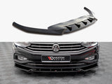 Front Splitter V.2 compatible with VW Passat B8 Facelift