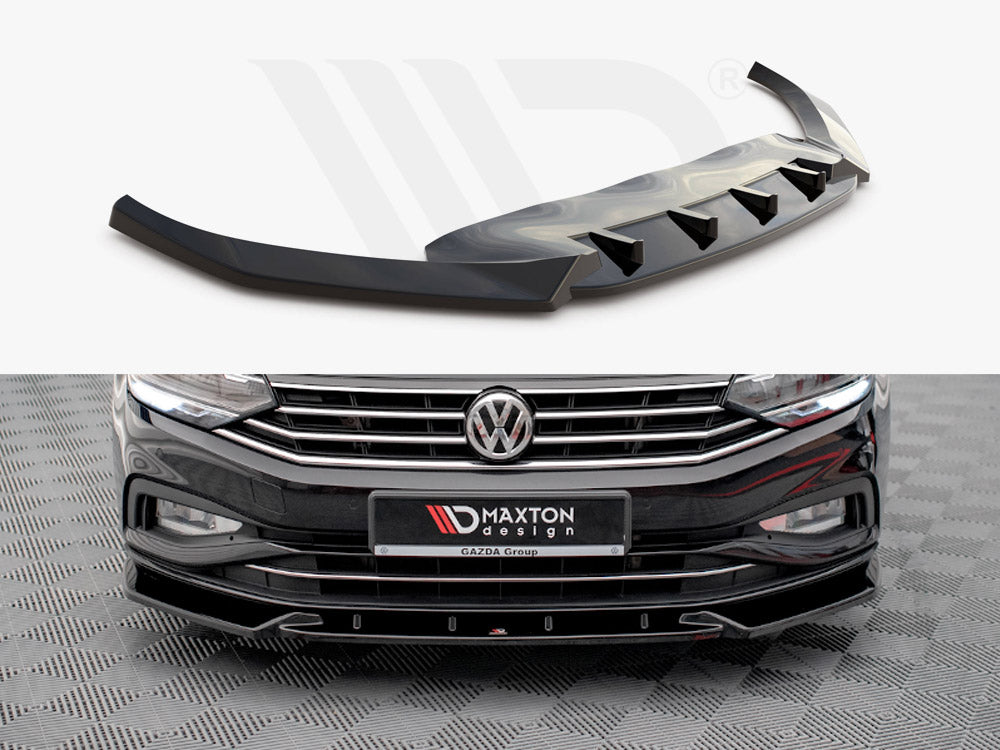 Front Splitter V.2 VW Passat B8 Facelift (2019-)