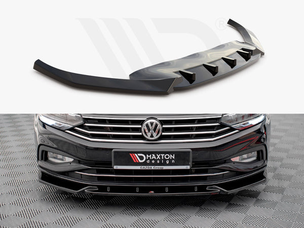 Front Splitter V.2 VW Passat B8 Facelift (2019-)