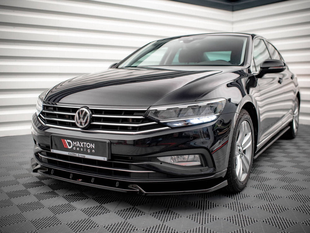 Front Splitter V.2 compatible with VW Passat B8 Facelift