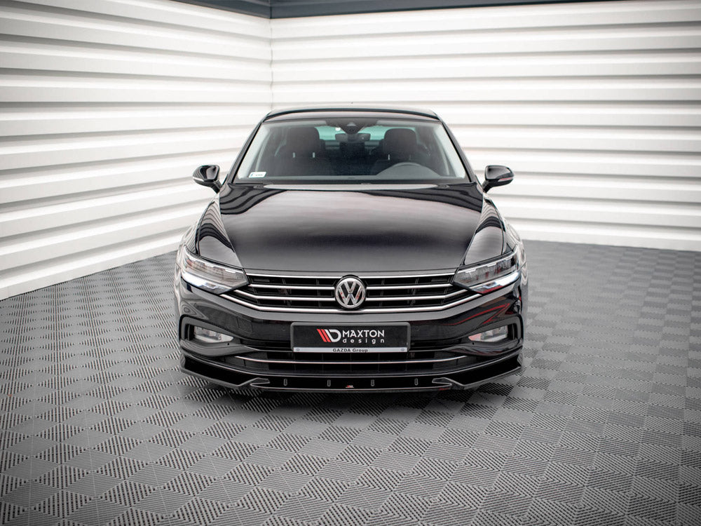 Front Splitter V.2 compatible with VW Passat B8 Facelift