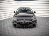 Front Splitter V.2 compatible with VW Passat B8 Facelift