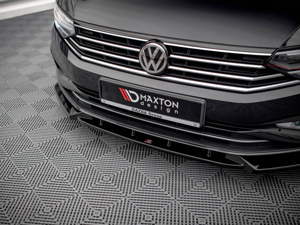 Front Splitter V.2 compatible with VW Passat B8 Facelift