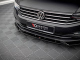 Front Splitter V.2 compatible with VW Passat B8 Facelift