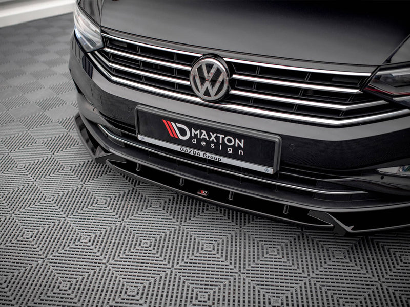 Front Splitter V.2 VW Passat B8 Facelift (2019-)