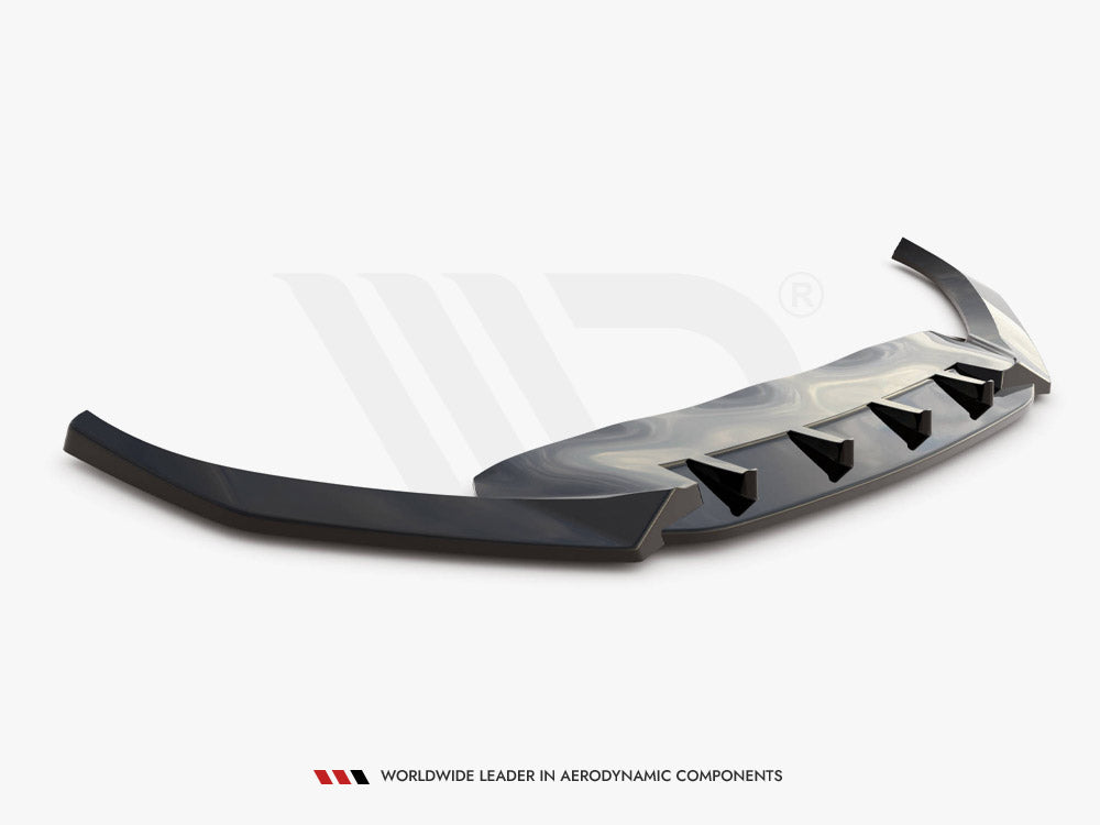 Front Splitter V.2 compatible with VW Passat B8 Facelift